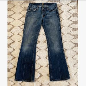 7 For All Mankind Flare Leg Jeans